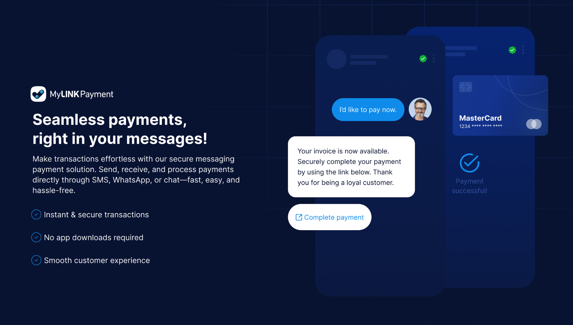 Seamless payments