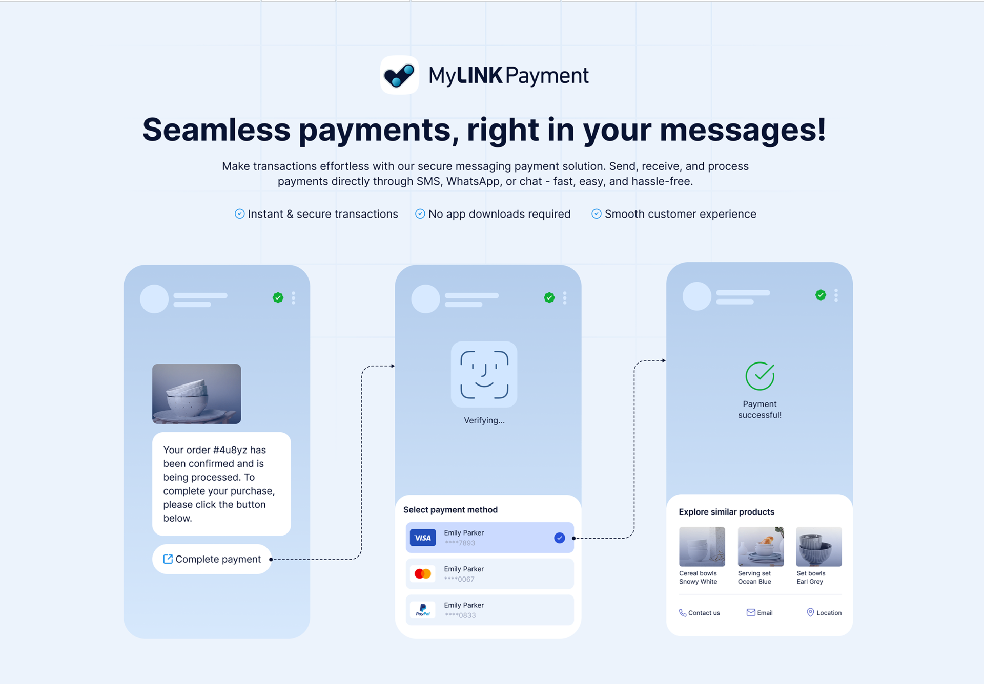 MyLINK Payment