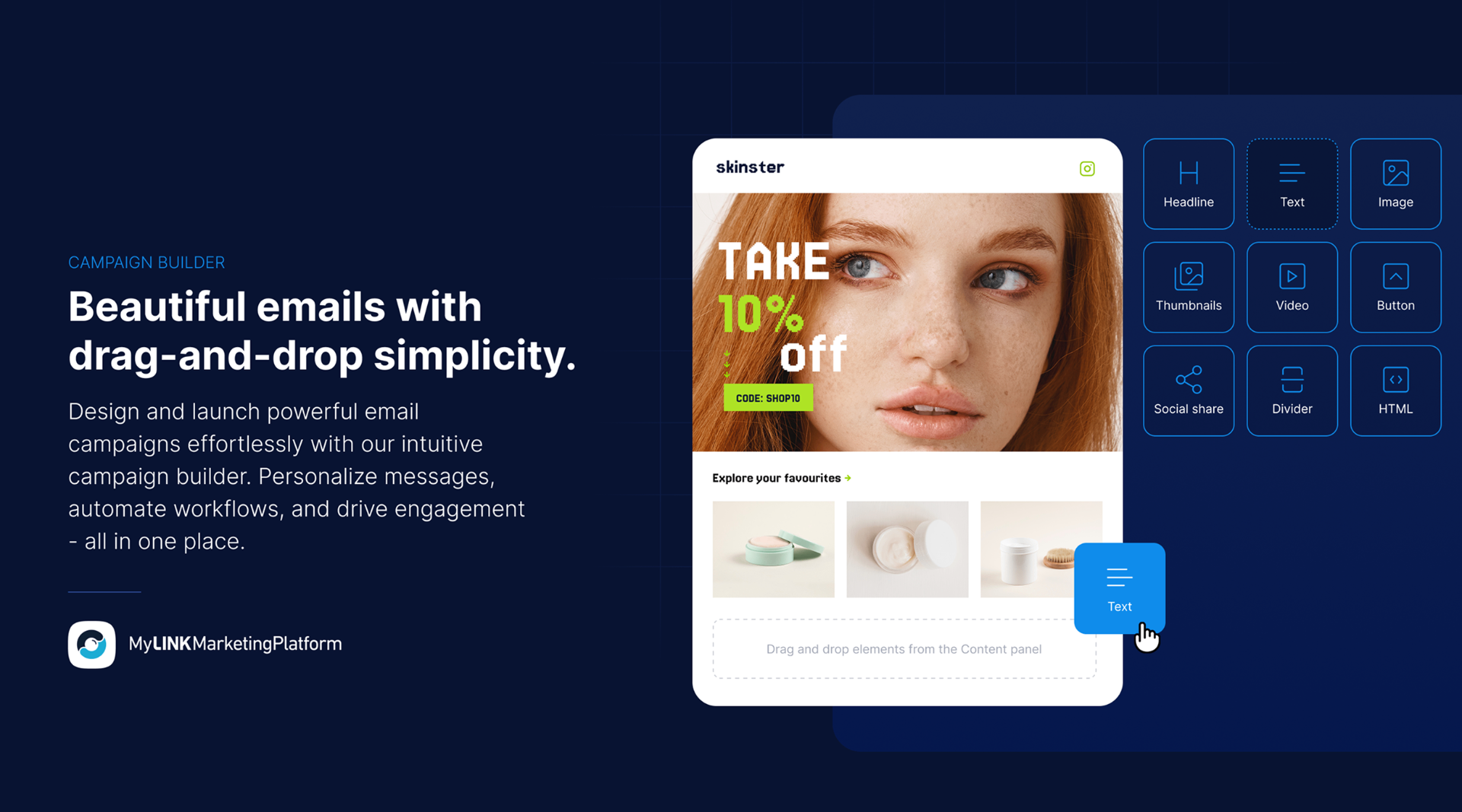 Campaign builder